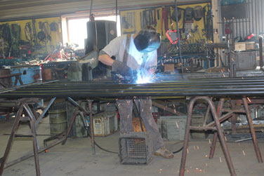 Our experienced in-house welders will custom-build to suit your needs