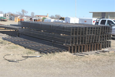 Continuous Fence Panels - 5-bar & 6-bar, 4 ft x 20 ft