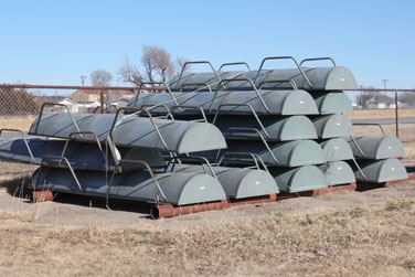Feed Bunks - 10 ft, 12 ft and 20 ft